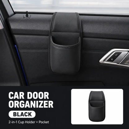 OROFERA® 🚗☕ Premium Car Door Cup Holder Organizer