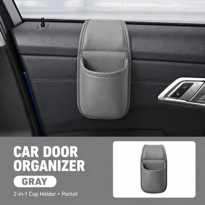OROFERA® 🚗☕ Premium Car Door Cup Holder Organizer