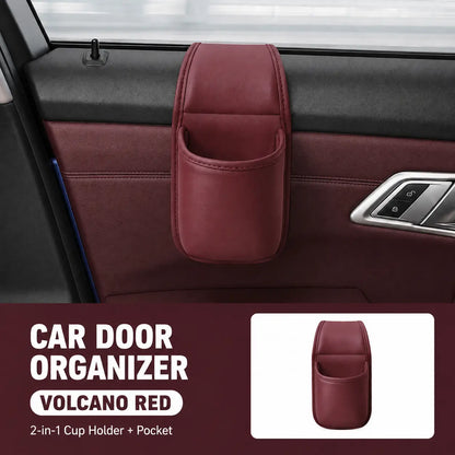 OROFERA® 🚗☕ Premium Car Door Cup Holder Organizer