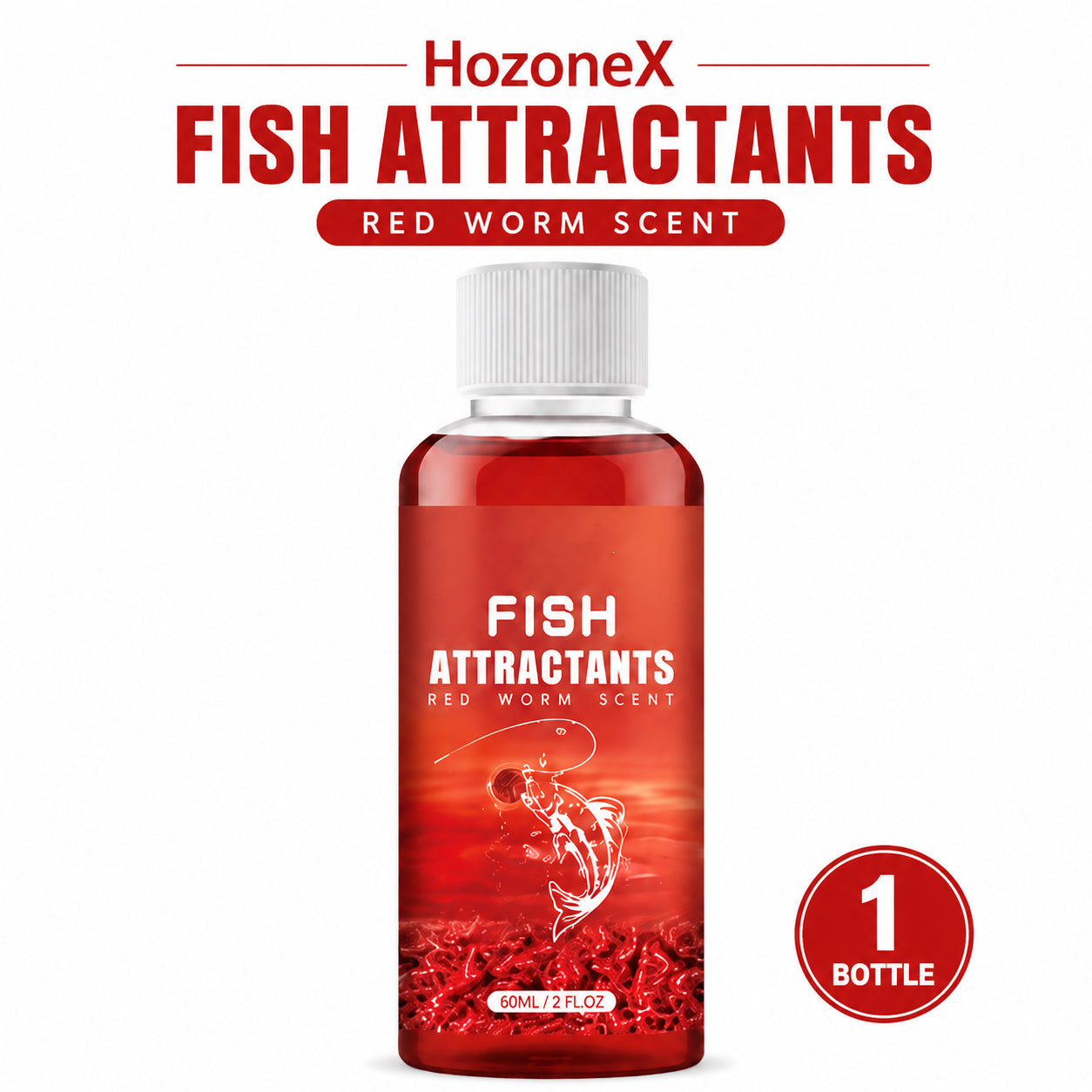 （upsell）🎣Ultimate Fish Lure – Red Worm Scented Attractant🪱