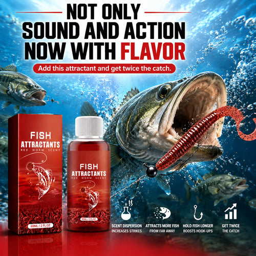 （upsell）🎣Ultimate Fish Lure – Red Worm Scented Attractant🪱