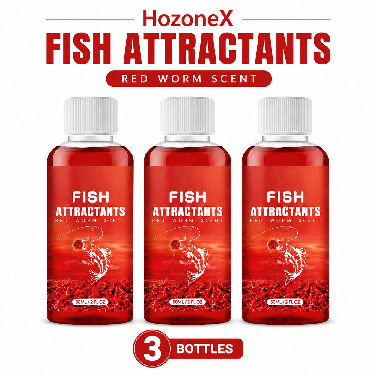 （upsell）🎣Ultimate Fish Lure – Red Worm Scented Attractant🪱