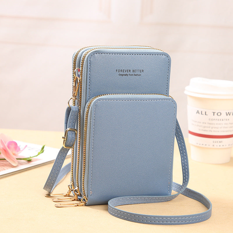 (upsell)Orofera®📱Touch-Screen Crossbody Phone Wallet