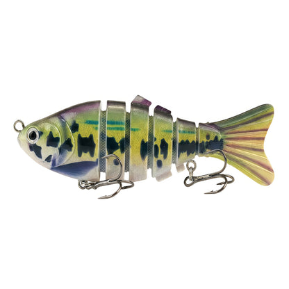 6-Segment Jointed Minnow Swimbait Lure