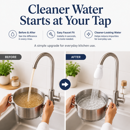 Kitchen Faucet Filter Bag – Replaceable Mesh Filter