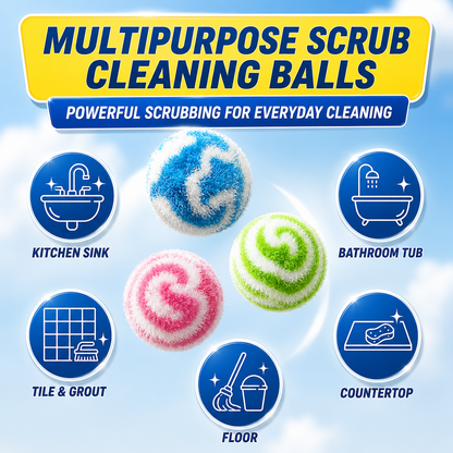 360° Magic Powerful Cleaning Ball（副本）