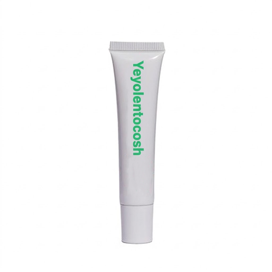 Yeyolentocosh Mint Glossy Lip Balm: Soothing Relief for Dry Lips, Strengthens Moisture Barrier, Long-Lasting Hydration & Repair