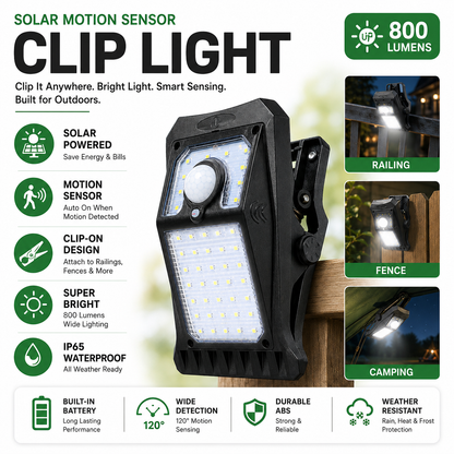 (upsell)Orofera®🌞Versatile Solar Clip Light💡