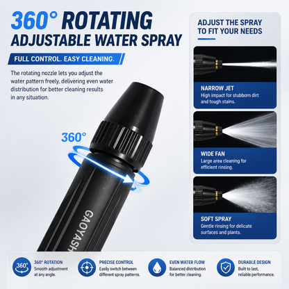 FREE GIFT🎁-Powerful Pressure Washer Spray Nozzle