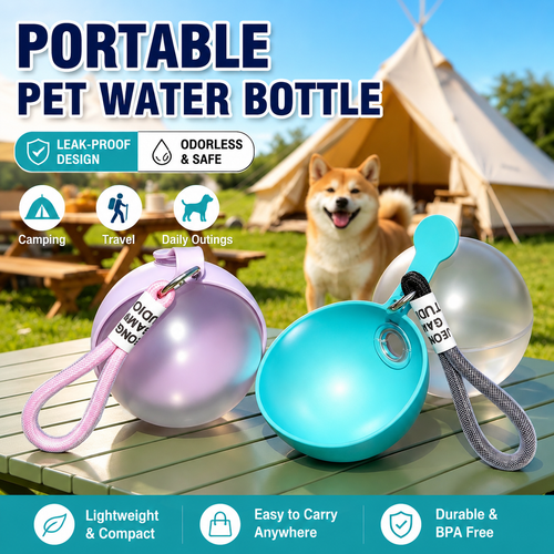 upsell-🐶AquaSphere Portable Pet Water Bottle⭕️（副本）