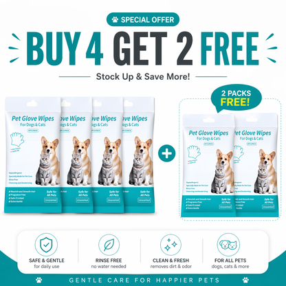 Orofera®🧤Pet Wipe Gloves-upsell