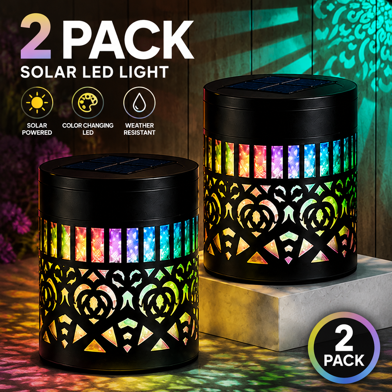 2 PACK