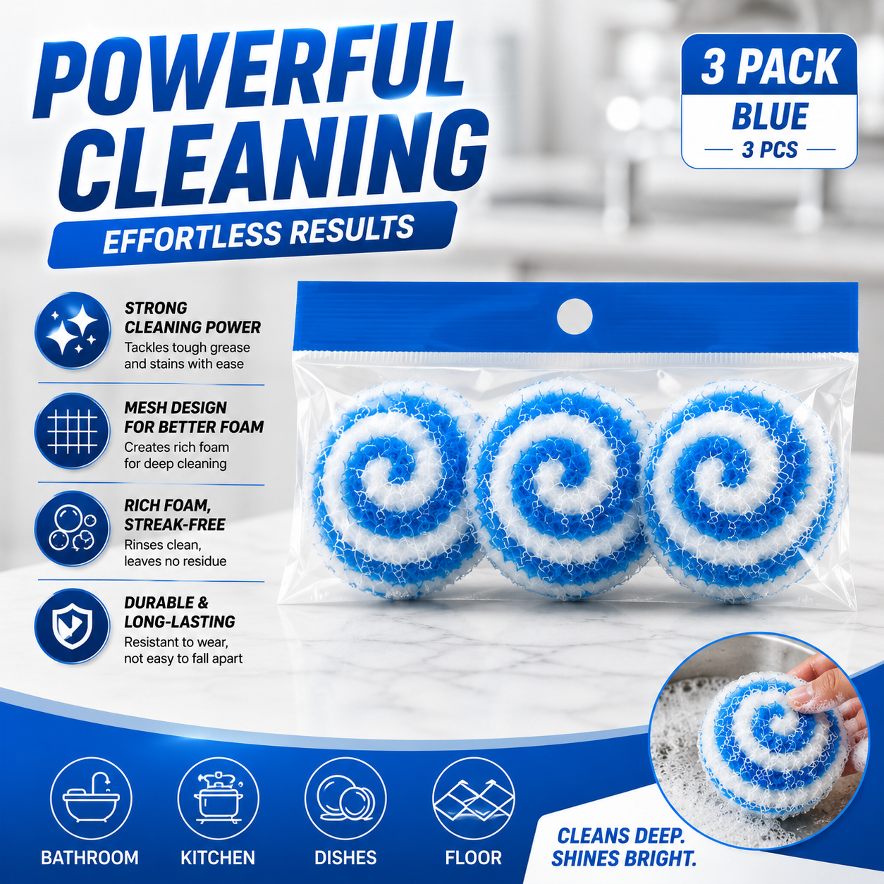 360° Magic Powerful Cleaning Ball（副本）