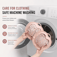 Laundry Bra Protector Mesh Bag-pink
