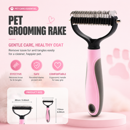 Orofera®🐶🐱FurEase Cat & Dog Grooming Tool（UPSELL）