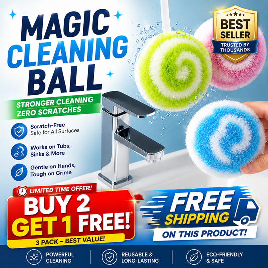 Orofera® 360° Magic Powerful Cleaning Ball