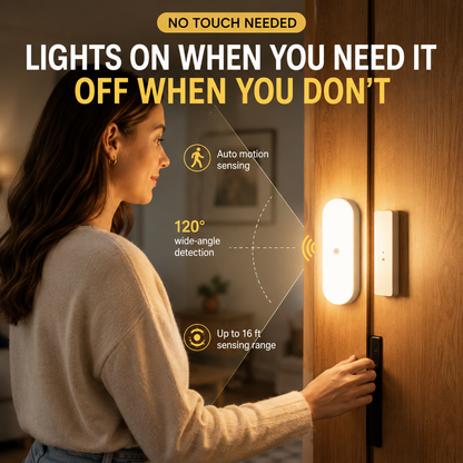 Orofera®Smart Motion Sensor LED Light💡