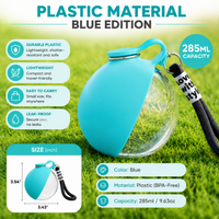 Blue Eco-Friendly Plastic