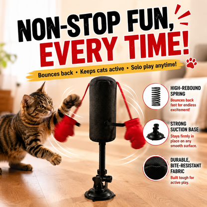 Orofera® 🐱🥊 Interactive Cat Boxing Toy