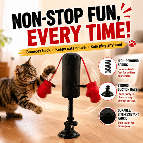 Orofera® 🐱🥊 Interactive Cat Boxing Toy