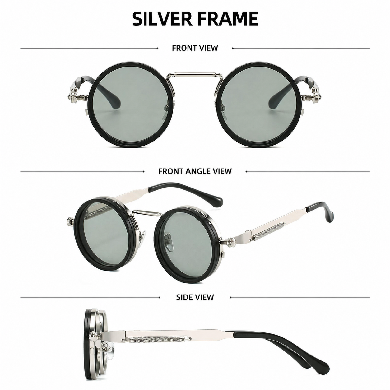 Orofera®👓360° Twist-Rotating Lens Sunglasses🌞