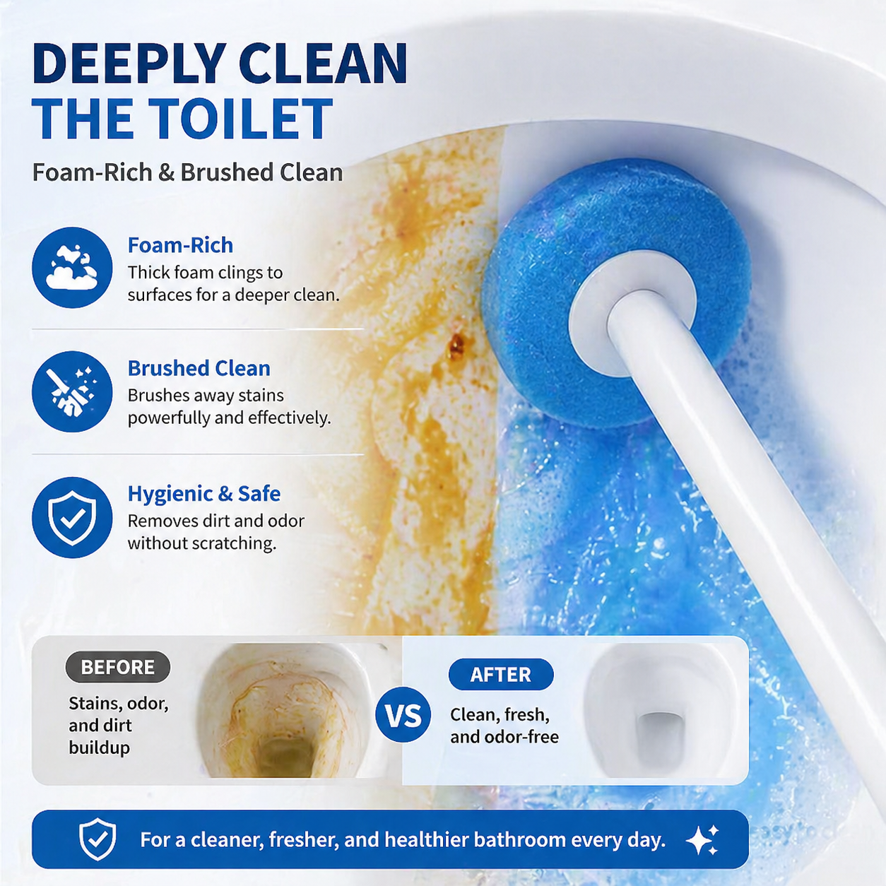 (upsell)Orofera®🪄360° All-in-One Deep Clean Toilet Brush🫧