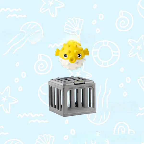 Orofera® 🐠 🐙 Interactive Sea Animal Dive Toy Set