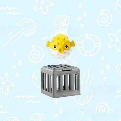 Orofera® 🐠 🐙 Interactive Sea Animal Dive Toy Set