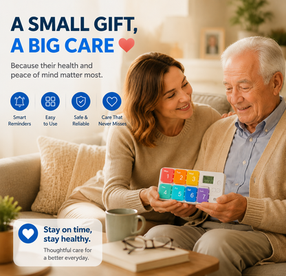 Orofera®Smart Pill Reminder Box💊🗃️