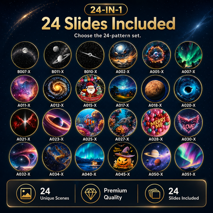 Orofera®🌃Star Projector Night Light（副本）