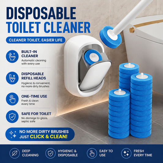 Orofera®🪄360° All-in-One Deep Clean Toilet Brush🫧