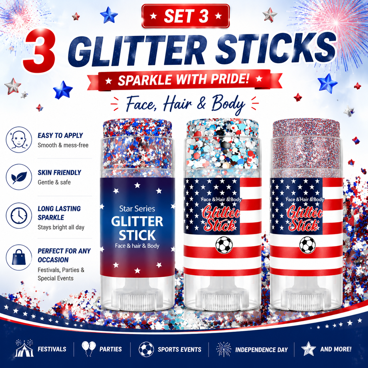 ⭐⭐⭐ 3-Pack