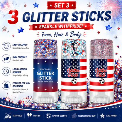 Orofera®StarGlow Party & Festival Glitter Stick