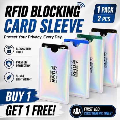 orofera®🔐Anti-Skimming RFID Card Protector Sleeve