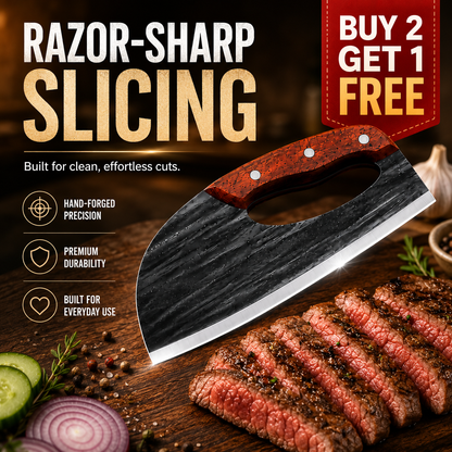 BUY 2 GET 1 FREE🔥Orofera® 🔪Hand-Forged Kitchen Slicing Cleaver（副本）