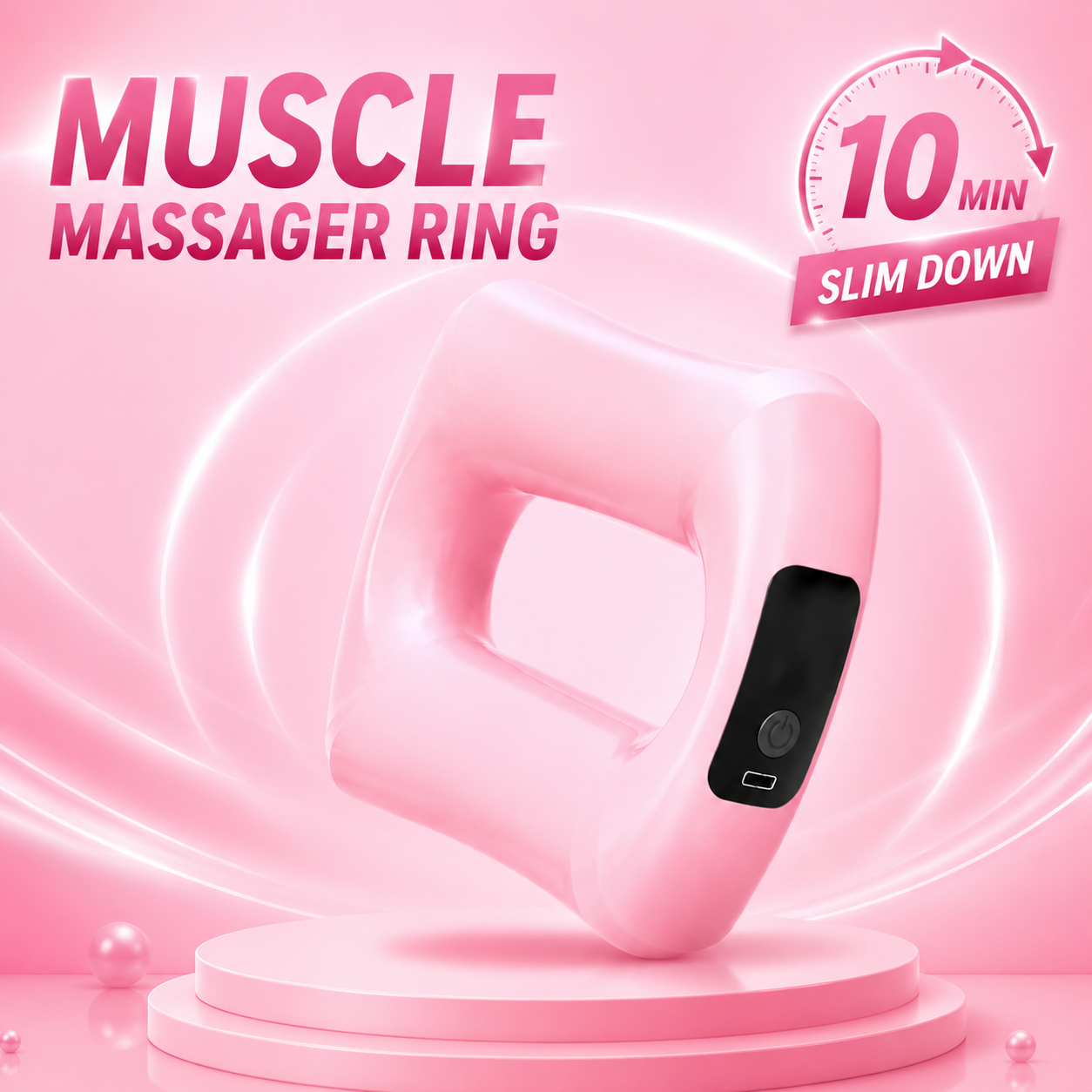 Orofera®Innovative Shape Handheld Massage Gun