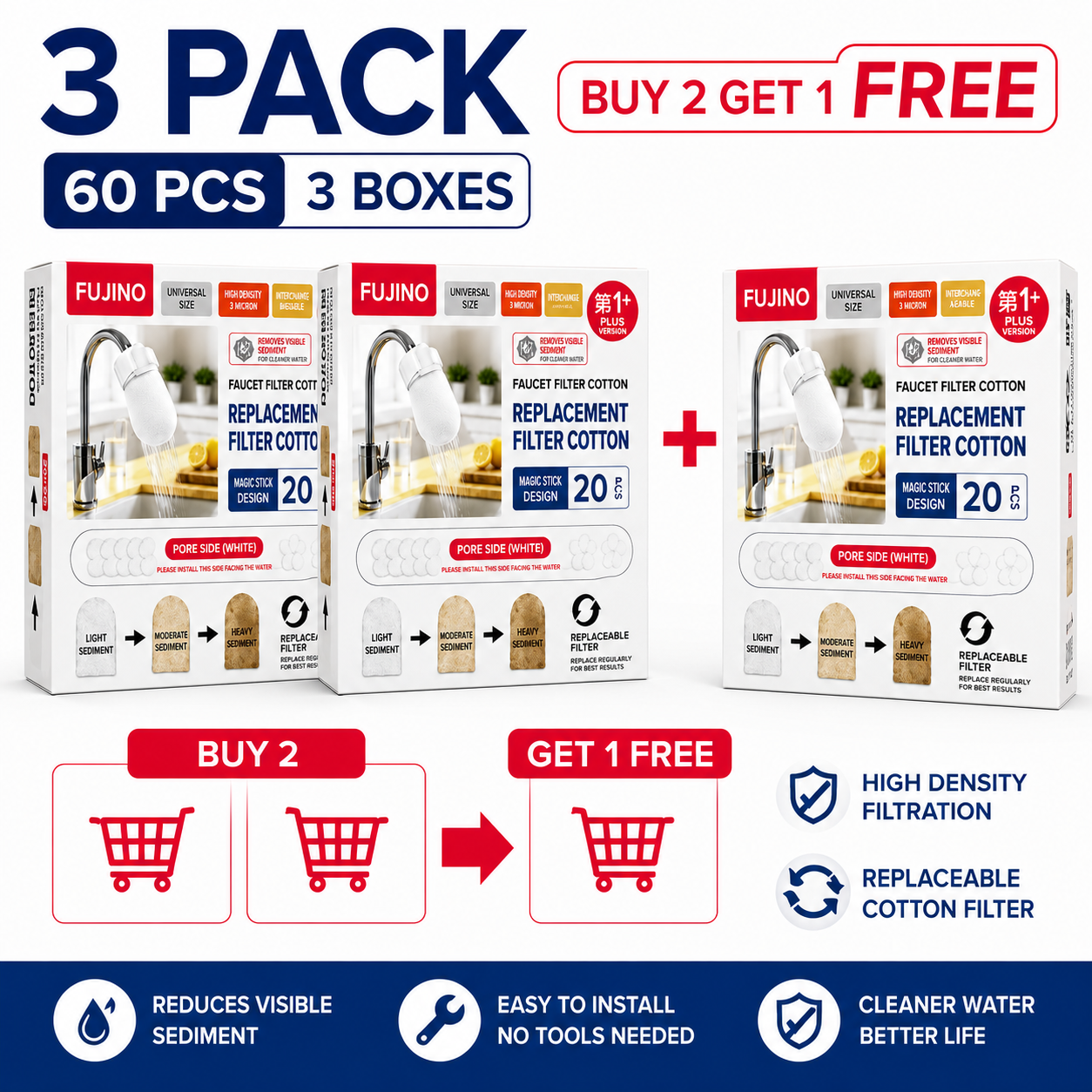 upsell-Kitchen Faucet Filter Bag