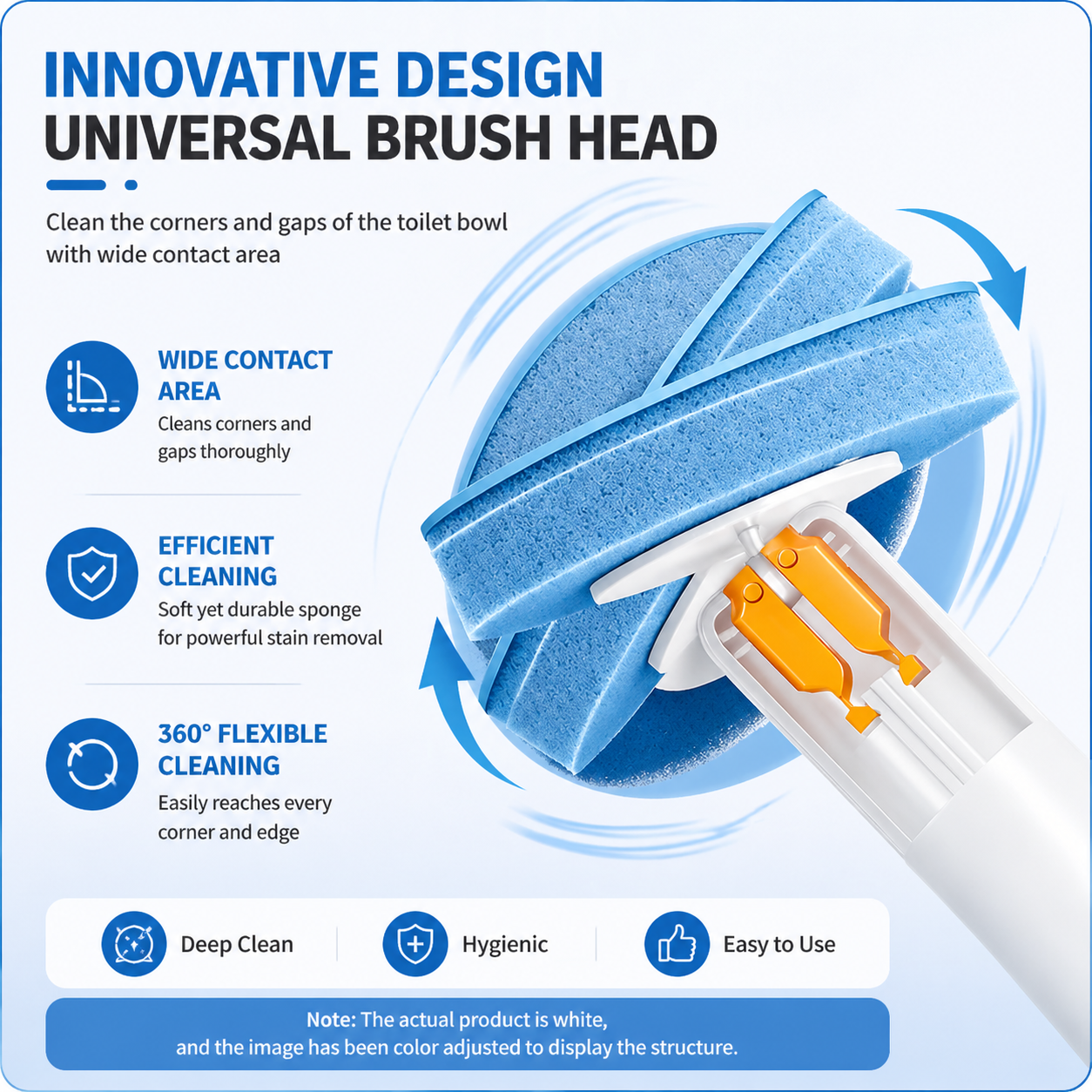 (upsell)Orofera®🪄360° All-in-One Deep Clean Toilet Brush🫧