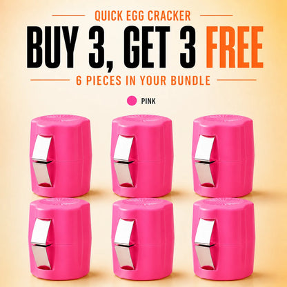 Handheld Egg Cracker & Separator