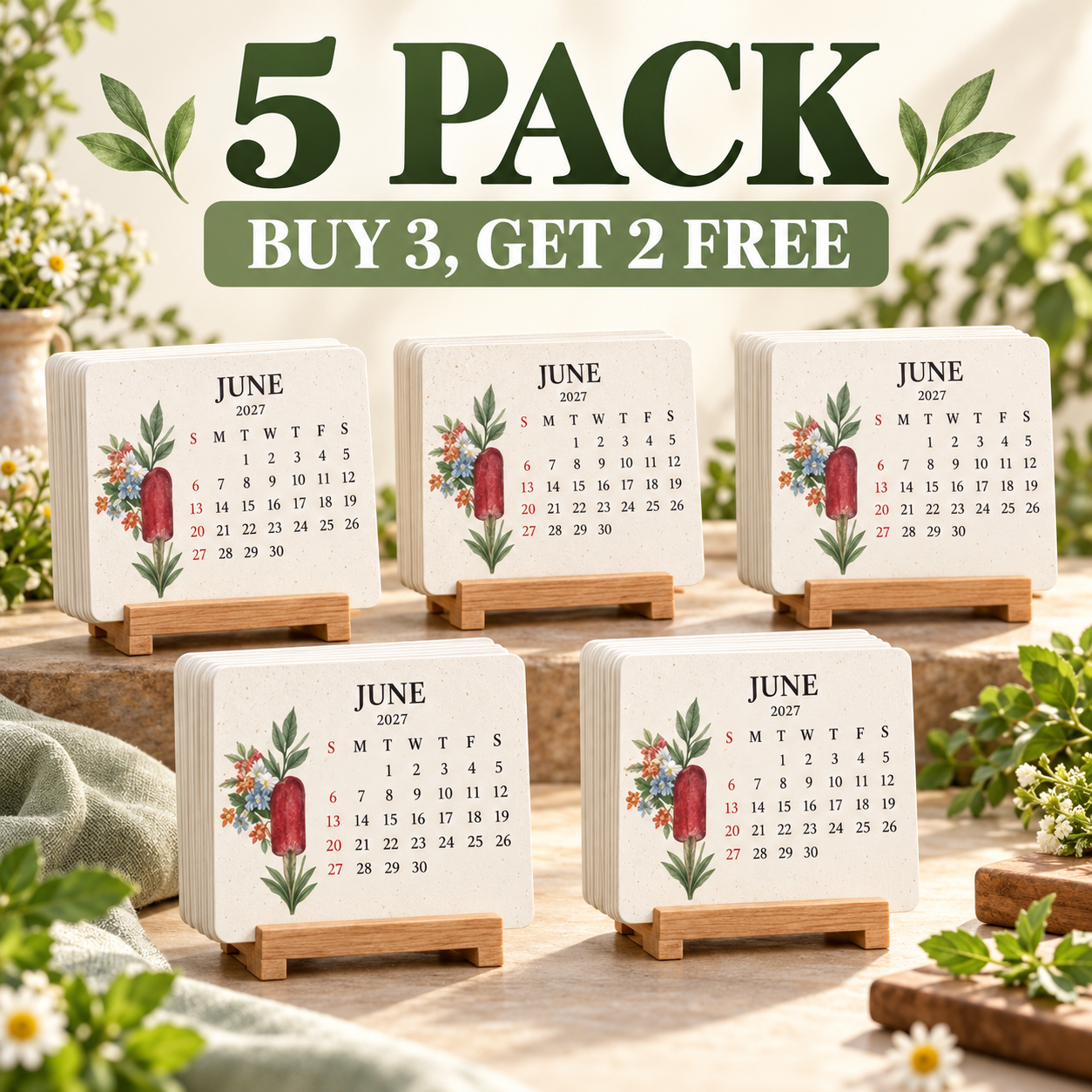 5 Pack