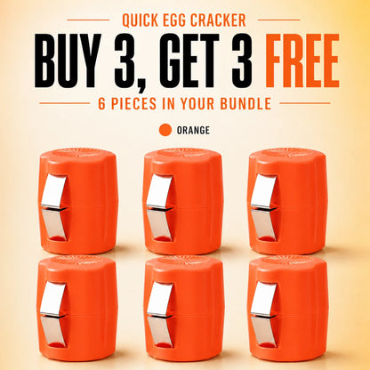 Handheld Egg Cracker & Separator