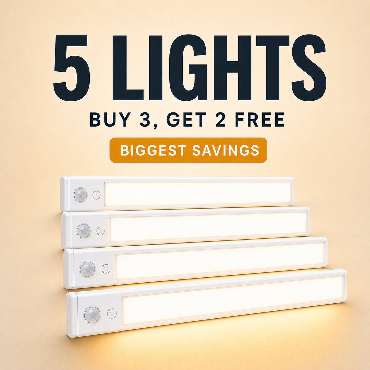 upsell-orofera® Magnetic Rechargeable Motion Sensor Light