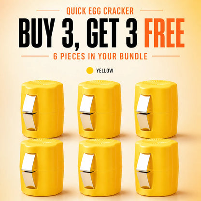 Handheld Egg Cracker & Separator