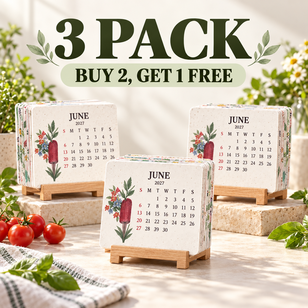 3 Pack
