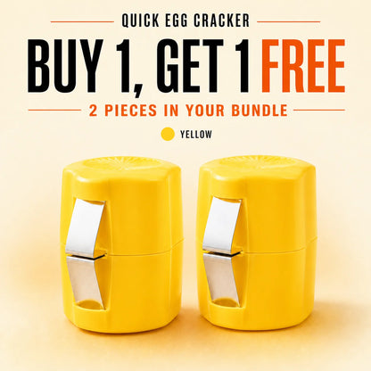 Handheld Egg Cracker & Separator