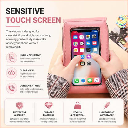 (upsell)Orofera®📱Touch-Screen Crossbody Phone Wallet