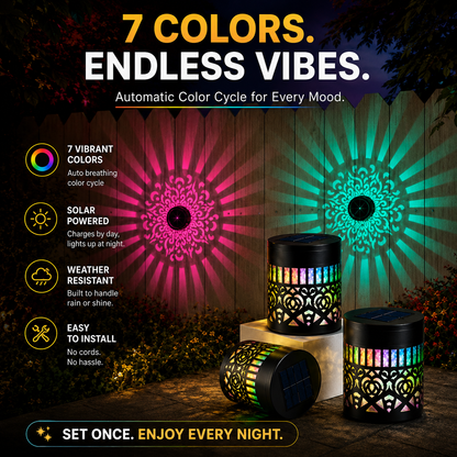 Orofera®🌈Solar Mandala light