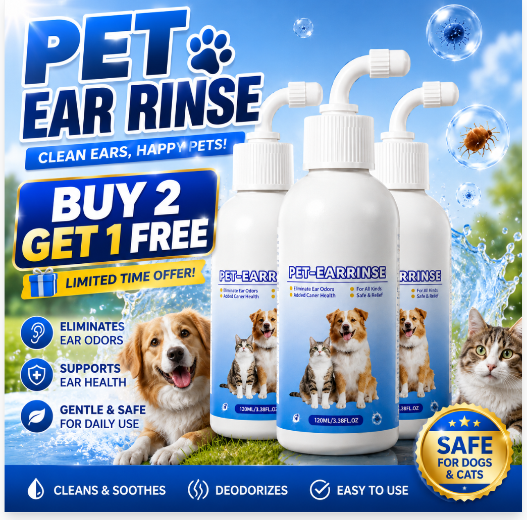 upsell-orofera® Fresh & Clean Pet Ear Rinse