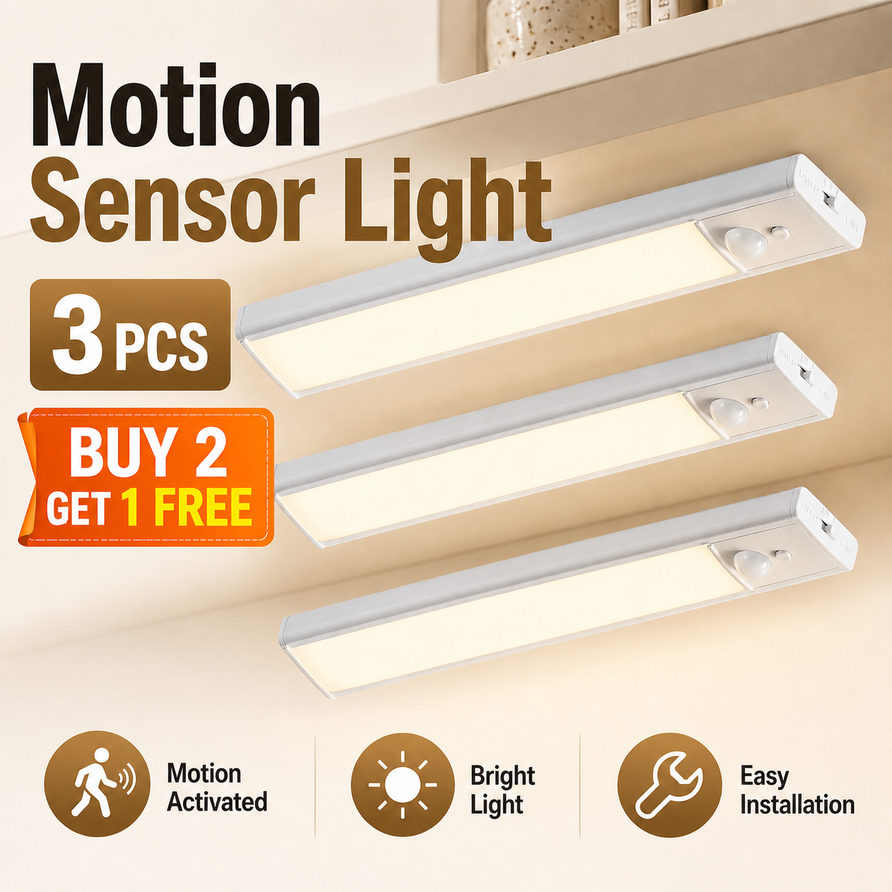 upsell-Magnetic Rechargeable Motion Sensor Light