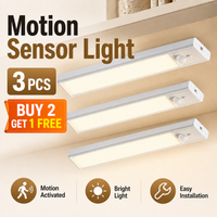 3 PCS -Warm White